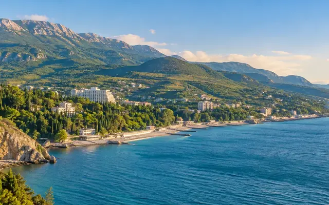 Такси аэропорт Симферополь — Алушта