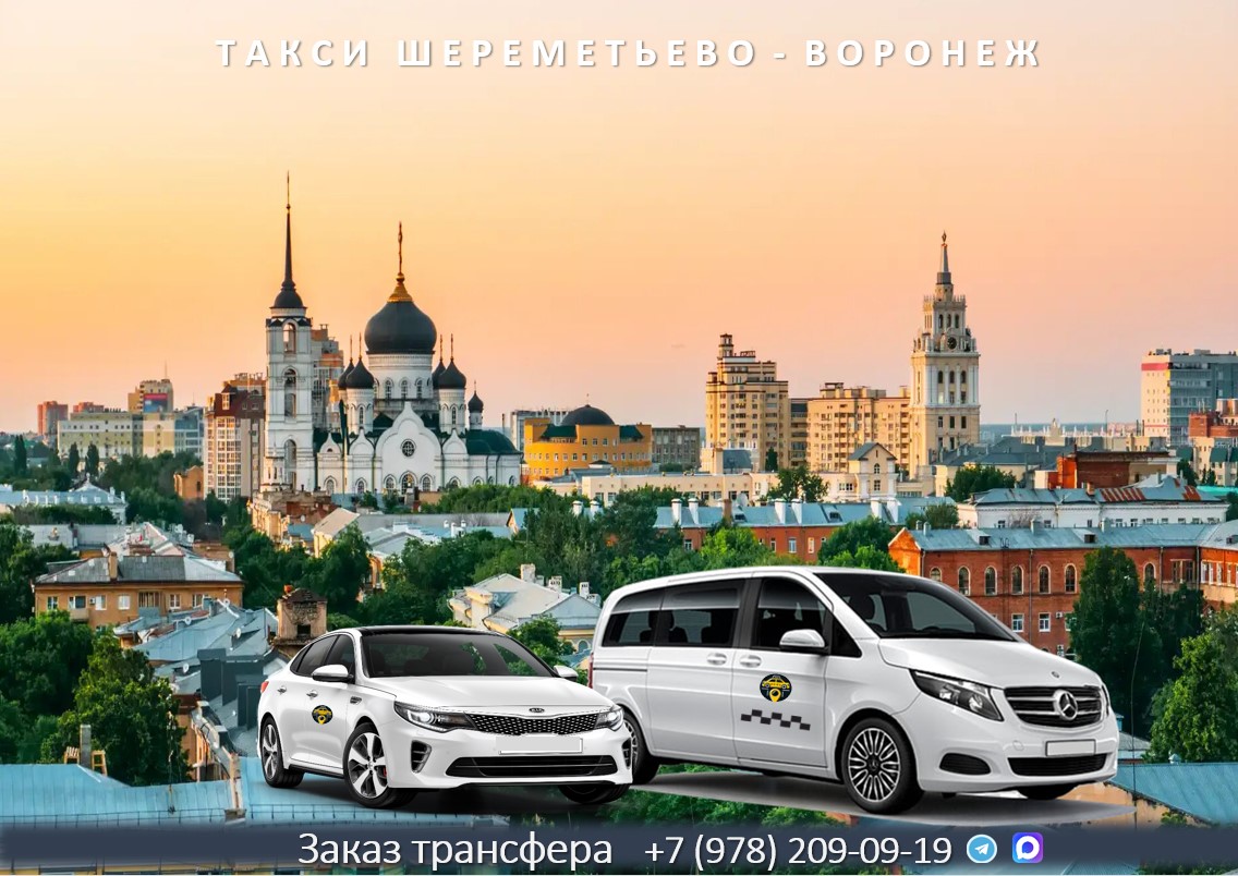 taxi sheremetevo voronezh